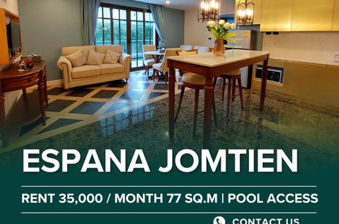 2 Bedroom Condo for rent in Espana Condo Resort Pattaya, Nong Prue, Chonburi