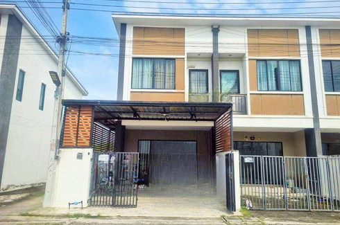 2 Bedroom Townhouse for sale in Prachathipat, Pathum Thani