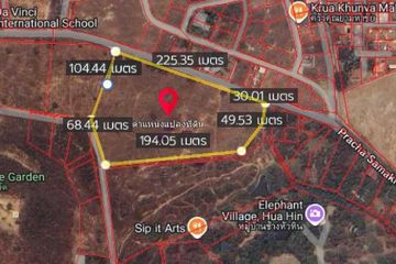 Land for sale in Hua Hin, Prachuap Khiri Khan