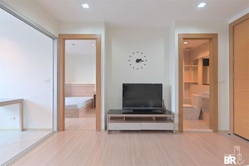 1 Bedroom Condo for rent in Rhythm Ratchada-Huai Khwang, Din Daeng, Bangkok near MRT Huai Khwang