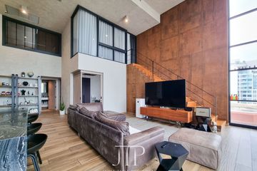 3 Bedroom Condo for rent in The Lofts Asoke, Khlong Toei Nuea, Bangkok near MRT Phetchaburi