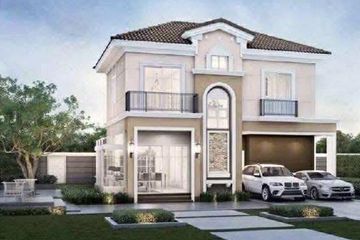 4 Bedroom House for rent in Grandio Ramintra-Wongwaen, Tha Raeng, Bangkok