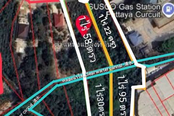 Land for sale in Pong, Chonburi