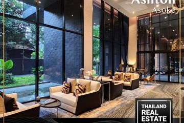 2 Bedroom Condo for rent in Ashton Asoke, Khlong Toei Nuea, Bangkok near MRT Sukhumvit