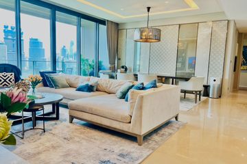 3 Bedroom Condo for rent in The Residences at Sindhorn Kempinski Hotel Bangkok, Lumpini, Bangkok near BTS Ratchadamri