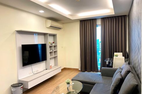2 Bedroom Condo for rent in Thru Thonglor, Bang Kapi, Bangkok near MRT Phetchaburi