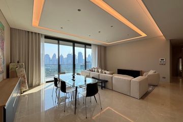 3 Bedroom Condo for rent in The Residences at Sindhorn Kempinski Hotel Bangkok, Lumpini, Bangkok near BTS Ratchadamri