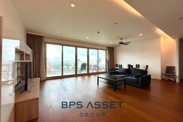 3 Bedroom Condo for rent in 185 Rajadamri, Lumpini, Bangkok near BTS Ratchadamri