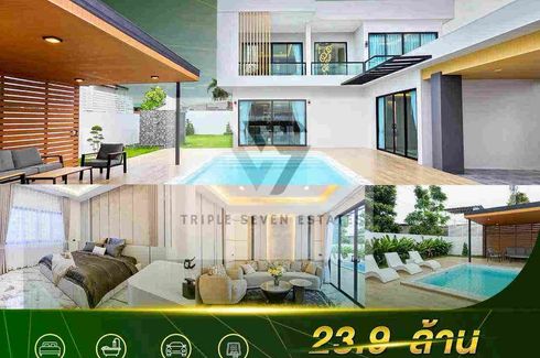 5 Bedroom Villa for sale in Nong Prue, Chonburi