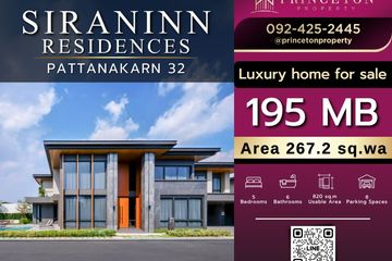 5 Bedroom House for sale in SIRANINN Residences, Suan Luang, Bangkok