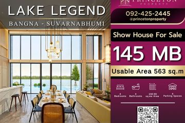 4 Bedroom House for sale in Lake Legend Bangna - Suvarnabhumi, Racha Thewa, Samut Prakan