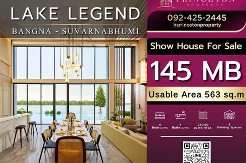 4 Bedroom House for sale in Lake Legend Bangna - Suvarnabhumi, Racha Thewa, Samut Prakan