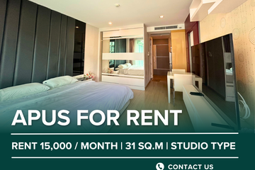 Condo for rent in Apus, Nong Prue, Chonburi