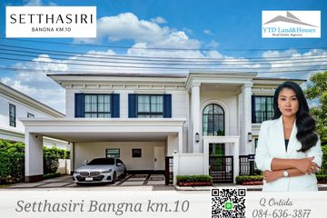 4 Bedroom House for rent in Setthasiri Bangna KM.10, Bang Phli Yai, Samut Prakan