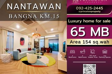4 Bedroom House for sale in Nantawan Bangna KM 15, Bang Chalong, Samut Prakan