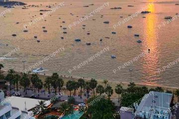 1 Bedroom Condo for sale in Na Kluea, Chonburi