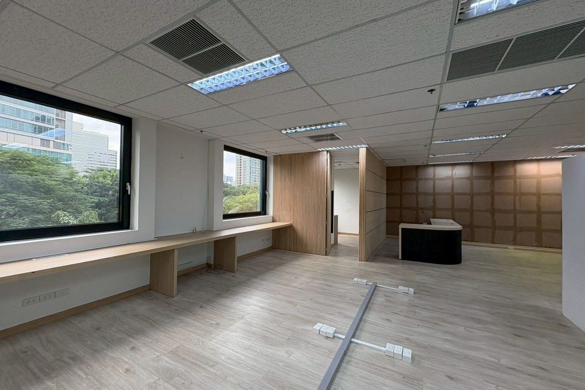 For Rent 134 sqm Partly Fitted Office Space at 208 Wireless Road Bldg