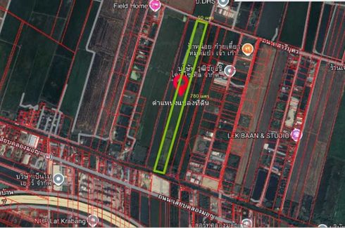 Land for sale in Lat Krabang, Bangkok near Airport Rail Link Lat Krabang
