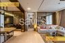 2 Bedroom Condo for Sale or Rent in Saladaeng Residences, Silom, Bangkok near MRT Lumpini