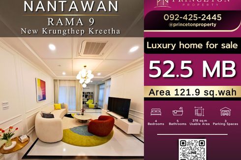 4 Bedroom House for sale in Nantawan Rama 9 - New Krungthepkretha, Saphan Sung, Bangkok
