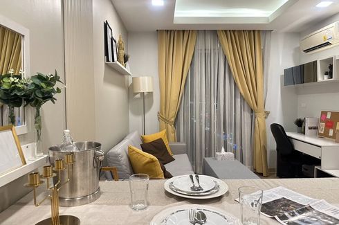 1 Bedroom Condo for rent in Thru Thonglor, Bang Kapi, Bangkok near MRT Phetchaburi