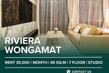 Condo for rent in The Riviera Wongamat, Na Kluea, Chonburi