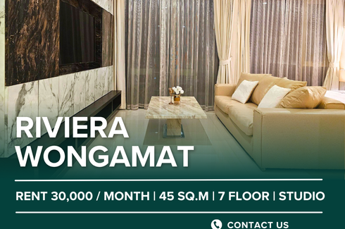 Condo for rent in The Riviera Wongamat, Na Kluea, Chonburi