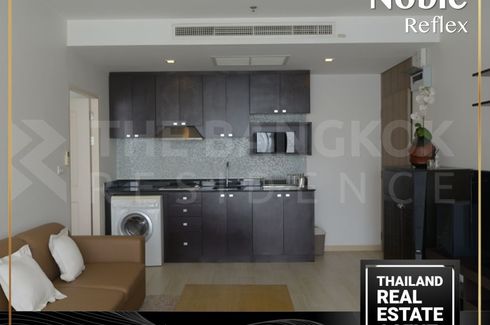 1 Bedroom Condo for rent in Noble Reflex, Phaya Thai, Bangkok near BTS Ari