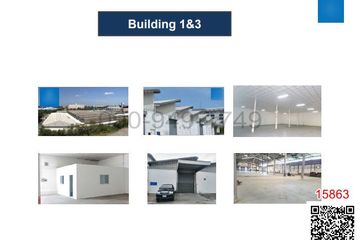 Warehouse / Factory for rent in Bang Wua, Chachoengsao