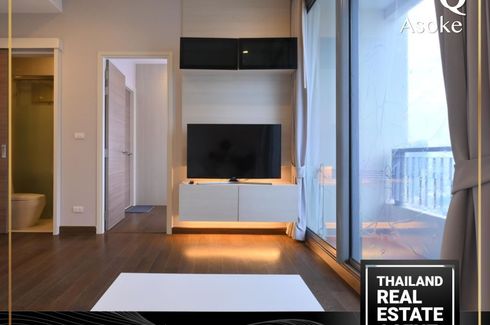 1 Bedroom Condo for rent in Q Asoke, Makkasan, Bangkok near MRT Phetchaburi