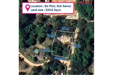 Land for sale in Bo Phut, Surat Thani