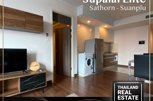 1 Bedroom Condo for rent in Supalai Elite Sathorn - Suanplu, Thung Maha Mek, Bangkok near BTS Chong Nonsi