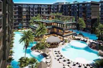 1 Bedroom Condo for sale in Zenith Pattaya, Nong Prue, Chonburi