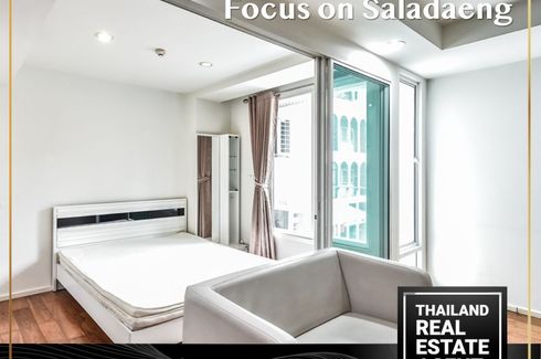 1 Bedroom Condo for sale in Focus on Saladaeng, Silom, Bangkok near BTS Sala Daeng