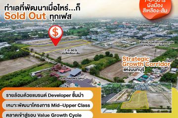 Land for sale in Khlong Phra Udom, Nonthaburi