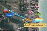 Land for sale in Khanom, Nakhon Si Thammarat