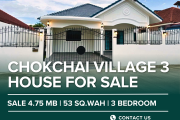 3 Bedroom House for sale in Nong Prue, Chonburi