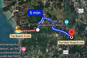 Land for sale in Taling Ngam, Surat Thani