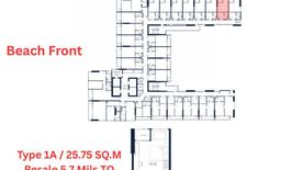 Condo for sale in PTY Residence Sai 1, Nong Prue, Chonburi