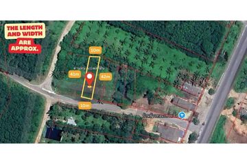 Land for sale in Khuan Thong, Nakhon Si Thammarat