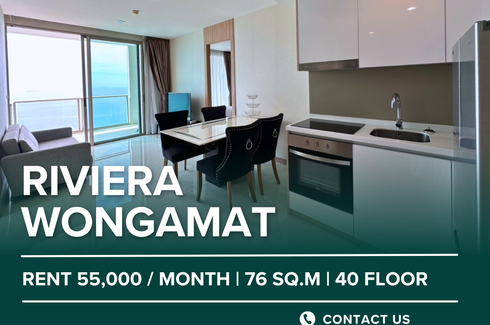 2 Bedroom Condo for rent in The Riviera Wongamat, Na Kluea, Chonburi