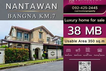 4 Bedroom House for sale in Nantawan Bangna Km.7, Bang Kaeo, Samut Prakan