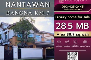 4 Bedroom House for sale in Nantawan Bangna Km.7, Bang Kaeo, Samut Prakan