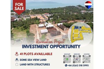 Land for sale in Mae Nam, Surat Thani