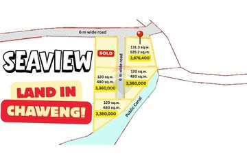 Land for sale in Bo Phut, Surat Thani