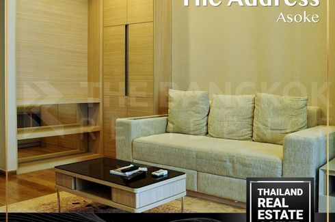 1 Bedroom Condo for rent in The Address Asoke, Makkasan, Bangkok near MRT Phetchaburi