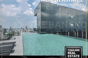 1 Bedroom Condo for rent in Knightsbridge Prime Sathorn, Thung Wat Don, Bangkok near BTS Chong Nonsi