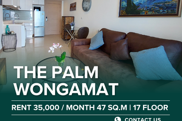 1 Bedroom Condo for rent in The Palm Wongamat Beach, Na Kluea, Chonburi