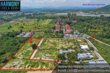 Land for sale in Hin Lek Fai, Prachuap Khiri Khan