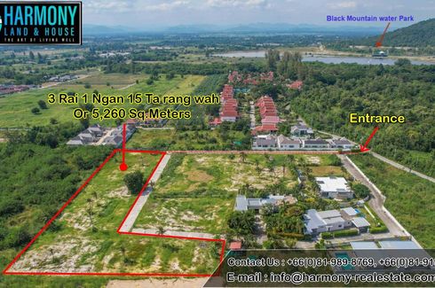 Land for sale in Hin Lek Fai, Prachuap Khiri Khan